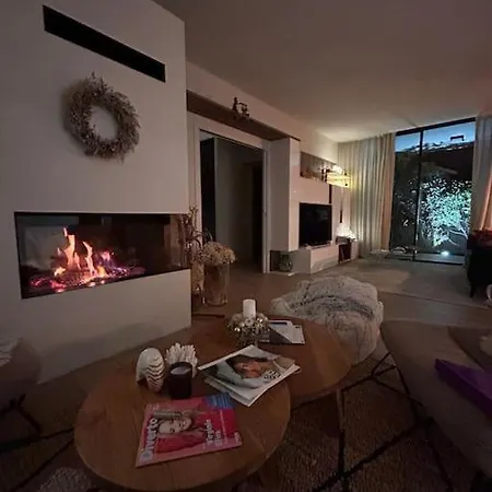 Maison D Architecte Bruges/piscine Chauffee/tram D Βίλα *