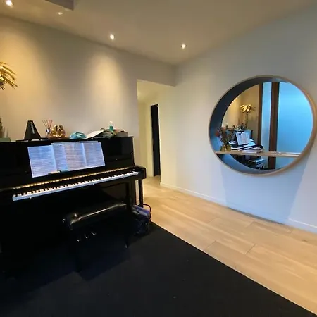 Βίλα Maison D Architecte Bruges/piscine Chauffee/tram D