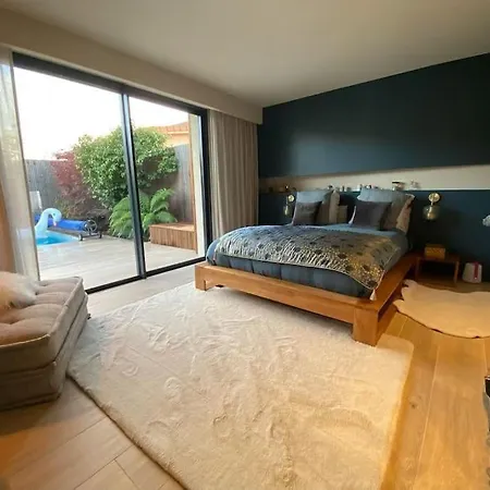 Maison D Architecte Bruges/piscine Chauffée/tram D *