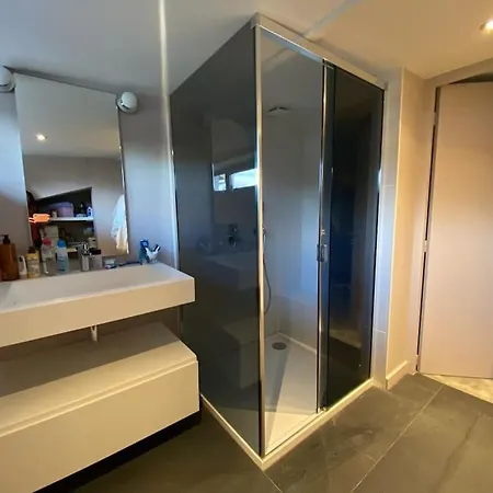 Maison D Architecte Bruges/piscine Chauffee/tram D