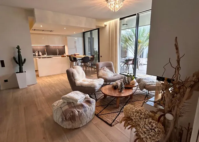 Maison D Architecte Bruges/piscine Chauffee/tram D