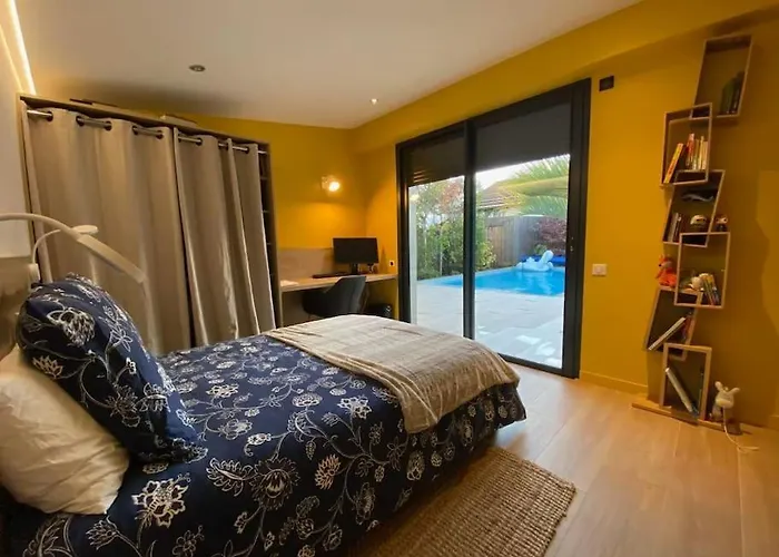 Maison D Architecte Bruges/piscine Chauffee/tram D Bruges