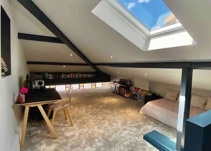 Villa Maison D Architecte Bruges/piscine Chauffee/tram D