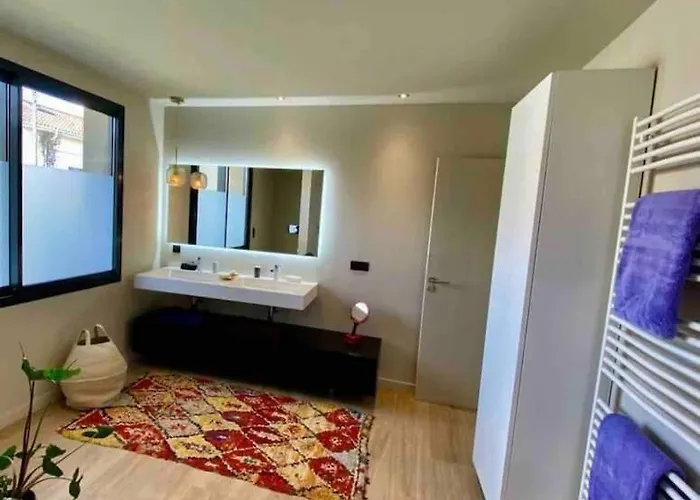 Maison D Architecte Bruges/piscine Chauffee/tram D Villa *