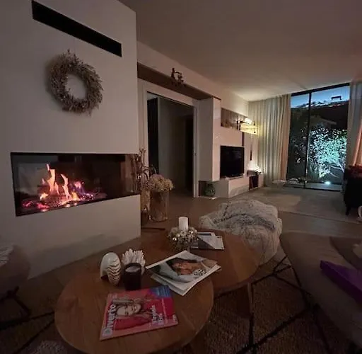 Maison D Architecte Bruges/piscine Chauffee/tram D Villa *