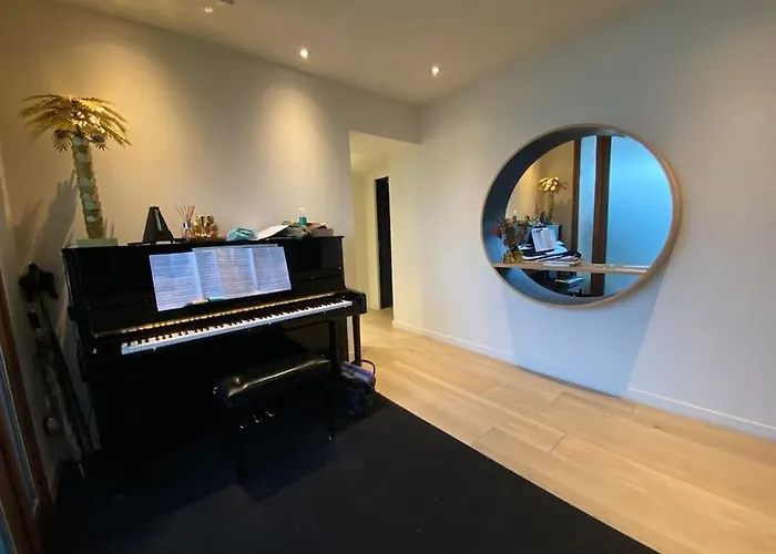 Villa Maison D Architecte Bruges/piscine Chauffee/tram D