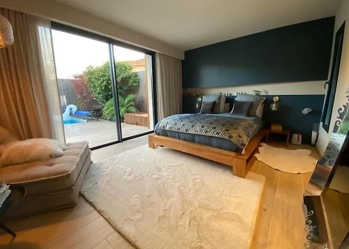 Maison D Architecte Bruges/piscine Chauffee/tram D *