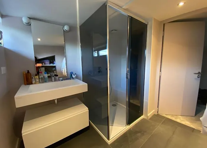 Maison D Architecte Bruges/piscine Chauffee/tram D