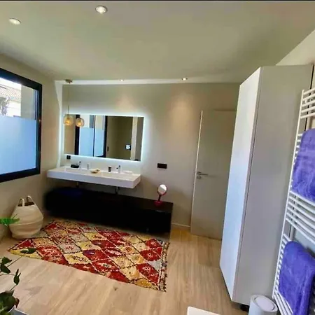 Maison D Architecte Bruges/piscine Chauffee/tram D Villa *
