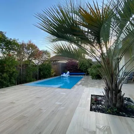 Maison D Architecte Bruges/piscine Chauffee/tram D Villa