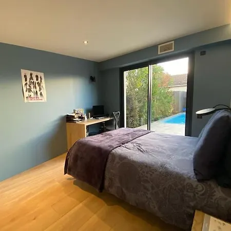 Maison D Architecte Bruges/piscine Chauffee/tram D Villa *