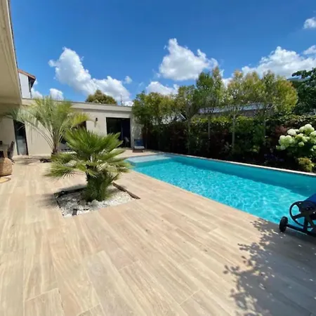 Maison D Architecte Bruges/piscine Chauffee/tram D